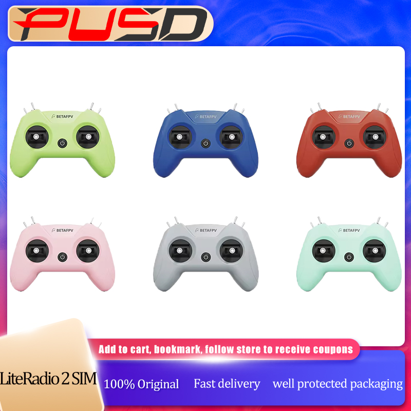 Drone Kit Plug And Play - BETAFPV LiteRadio 2 SLIM 8CH: USB-контроллер-симулятор