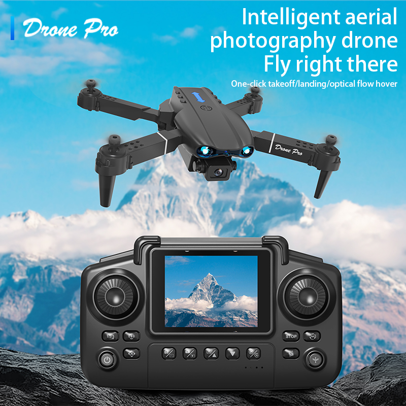 Drone Kit Professional - E99 Дрон управления пневматическим экраном Профессиональный