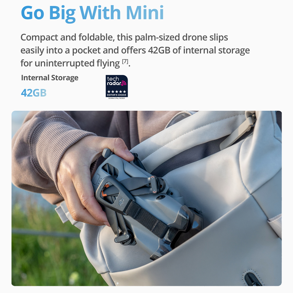 Комплект дронов DJI Mini 5 Pro – обзор и цена Drone Kit Beginner