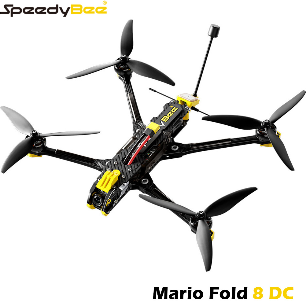 SpeedyBee Mario Fold 8 DC O3 K – обзор и цена Drone Kit Beginner