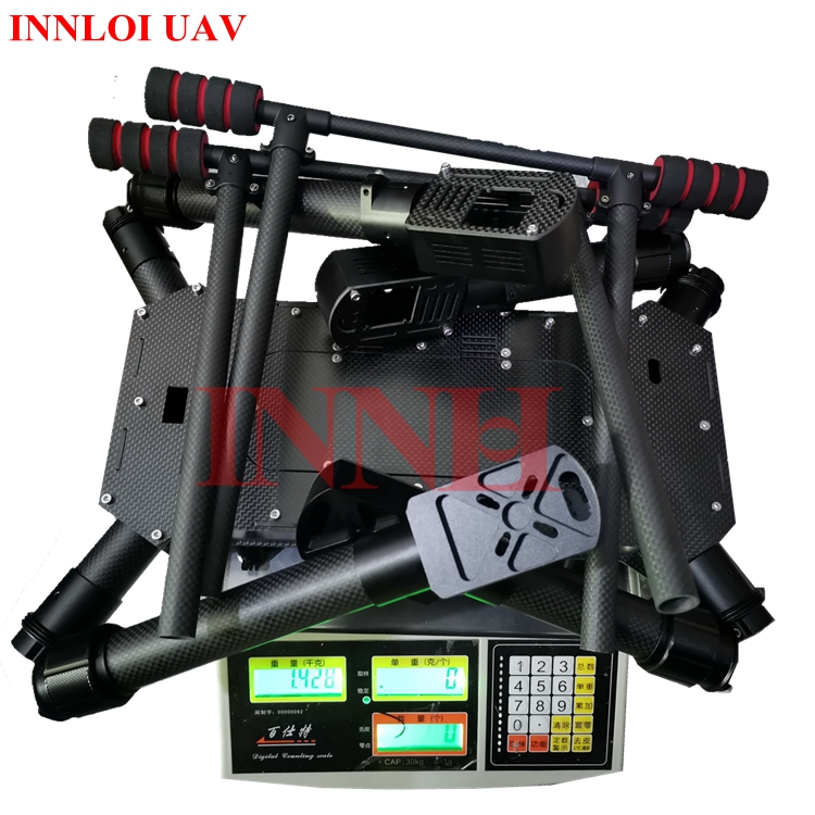 Карбоновый складной рамный ком – обзор и цена Drone Kit Hexacopter