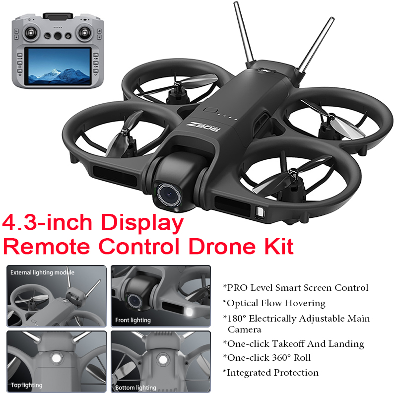 Портативный набор для дрона Z9 – обзор и цена Drone Kit Beginner